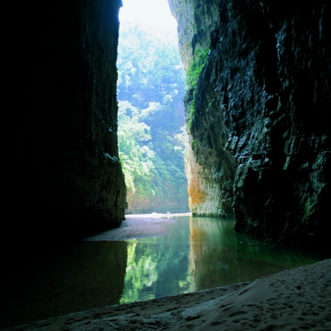 RIO LA VENTA. UN CANYON TRA DUE OCEANI - FFDL