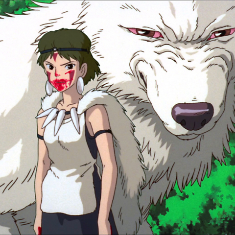 PRINCESS MONONOKE - FFDL