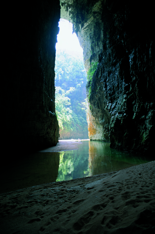 RIO LA VENTA. UN CANYON TRA DUE OCEANI - FFDL