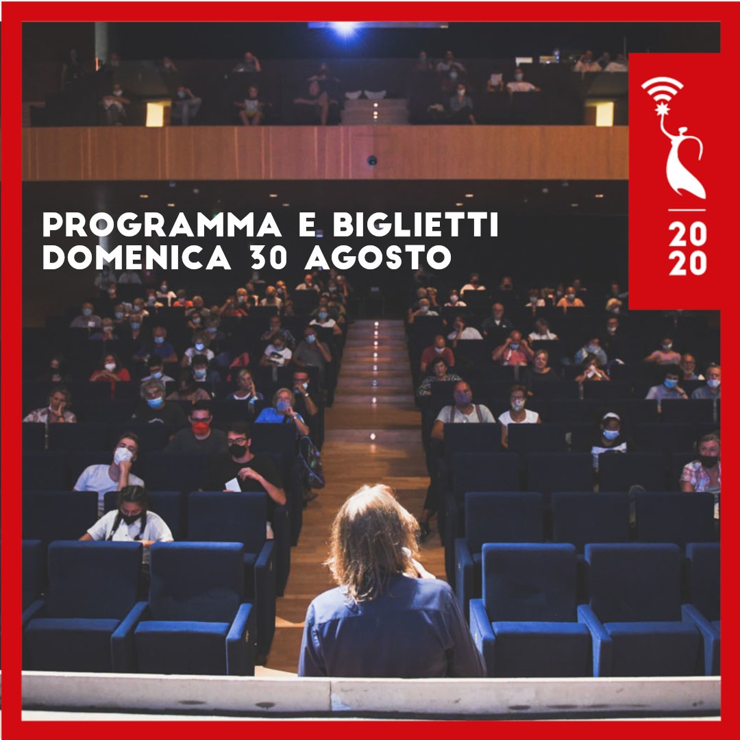 Programma del 30 agosto 2020