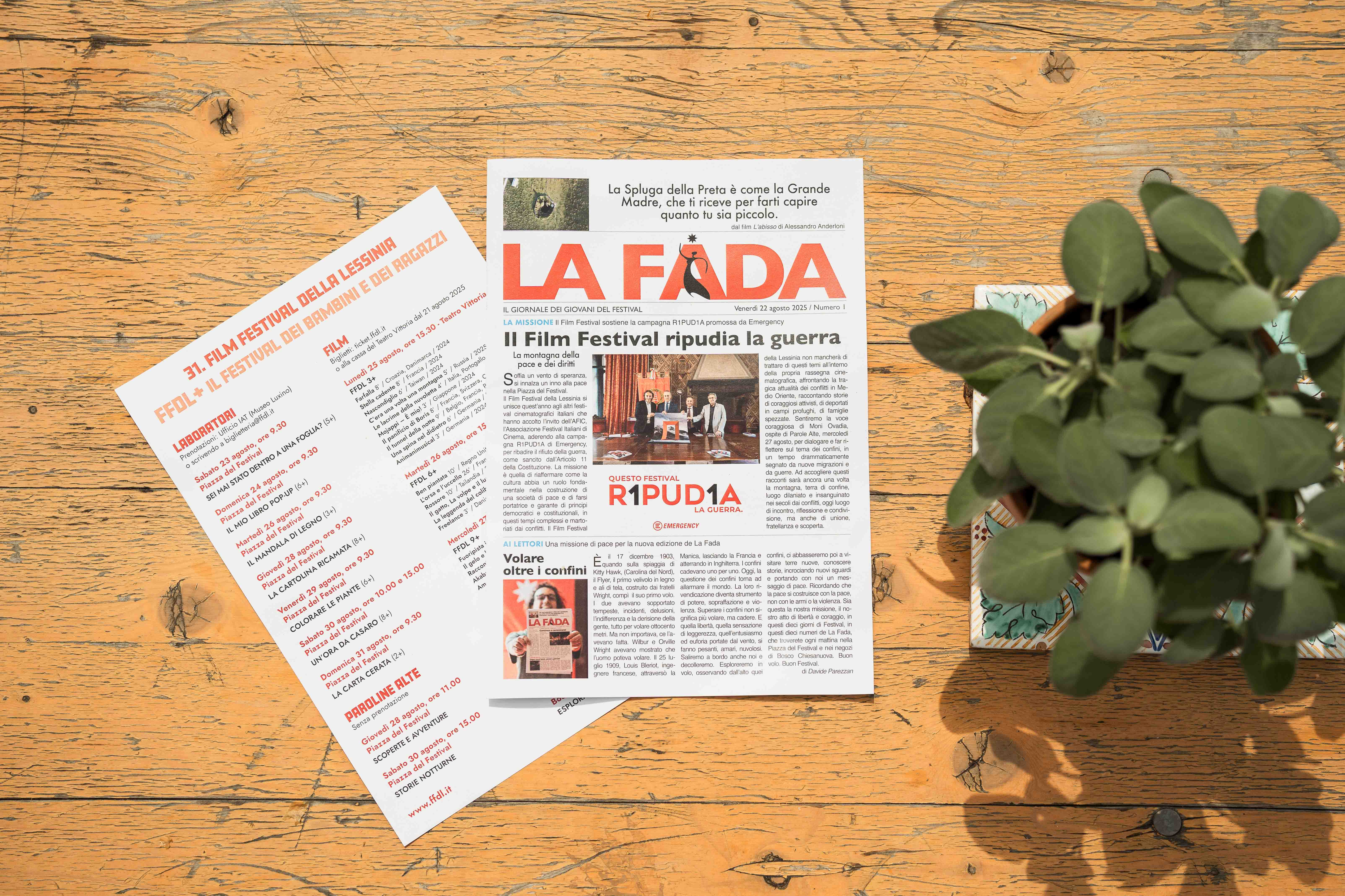 LA FADA. Il giornale dei giovani del Festival (3ª Edizione)